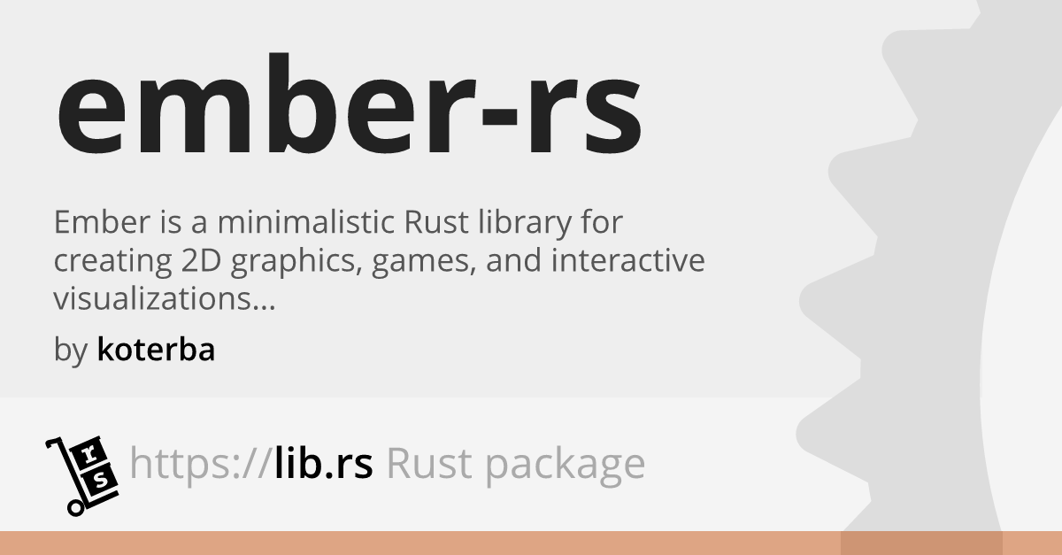 Ember Rs Rust Gfx Library Lib Rs