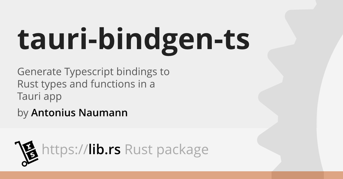 Tauri Bindgen Ts Rust Library Lib Rs