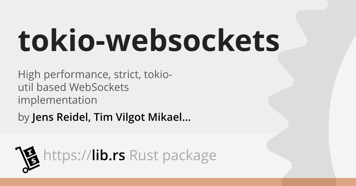 tokio websockets